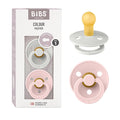 BIBS Pacifiers Colour Collection | Natural Rubber Baby Pacifier | Set of 2 by BIBS