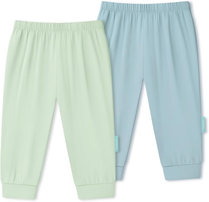 PurComfy Supersoft Baby Pants, Elastic Waist, Unisex 0-24 Months by PurComfy