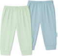 PurComfy Supersoft Baby Pants, Elastic Waist, Unisex 0-24 Months by PurComfy
