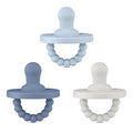 Ryan & Rose Cutie PAT All-in-One Pacifier and Teether Massaging Teething Ring by RyanAndRose