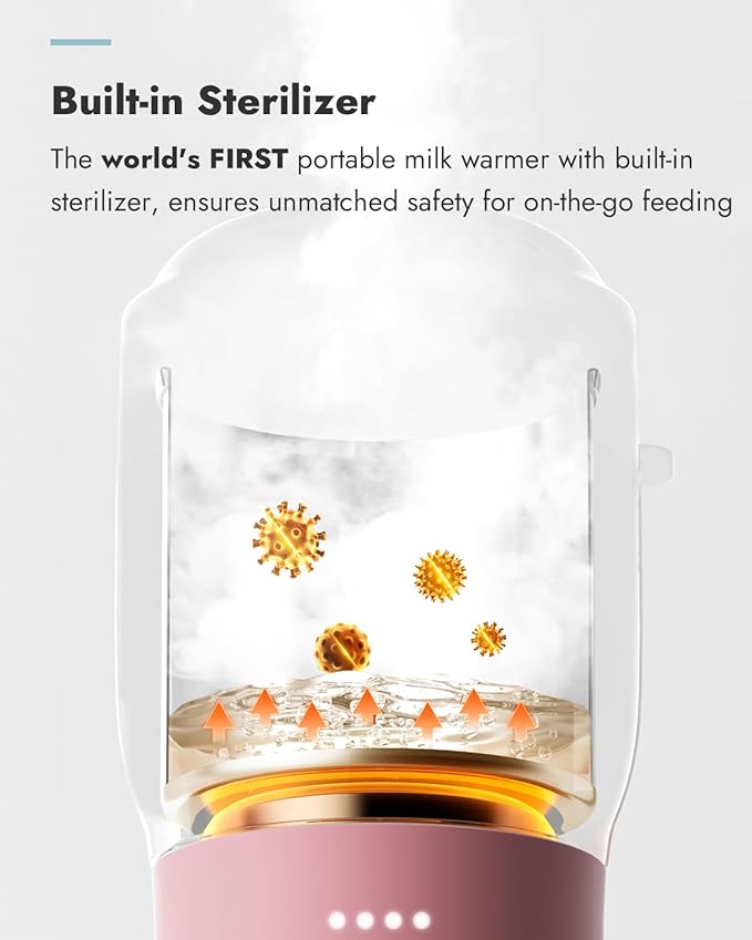 Papablic Pro Portable Bottle Warmer - Image 4