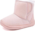 BMCiTYBM Girls Boys Snow Boots Warm Winter Fur Lined Baby Shoes by BMCiTYBM