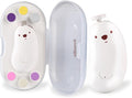 Baby Nail File Electric, Gentle Rechargeable Nail Trimmer, Baby Nail Clippers by Unknown