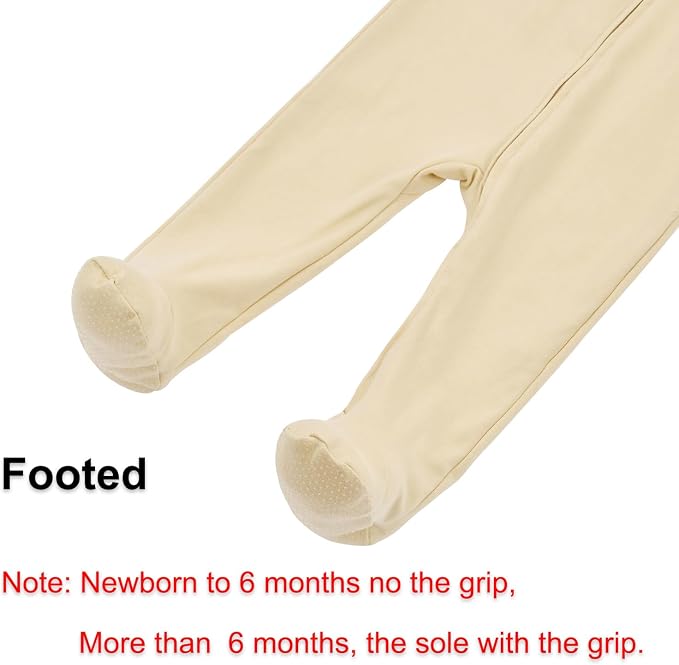 Aablexema Baby Footed Pajamas - Image 6
