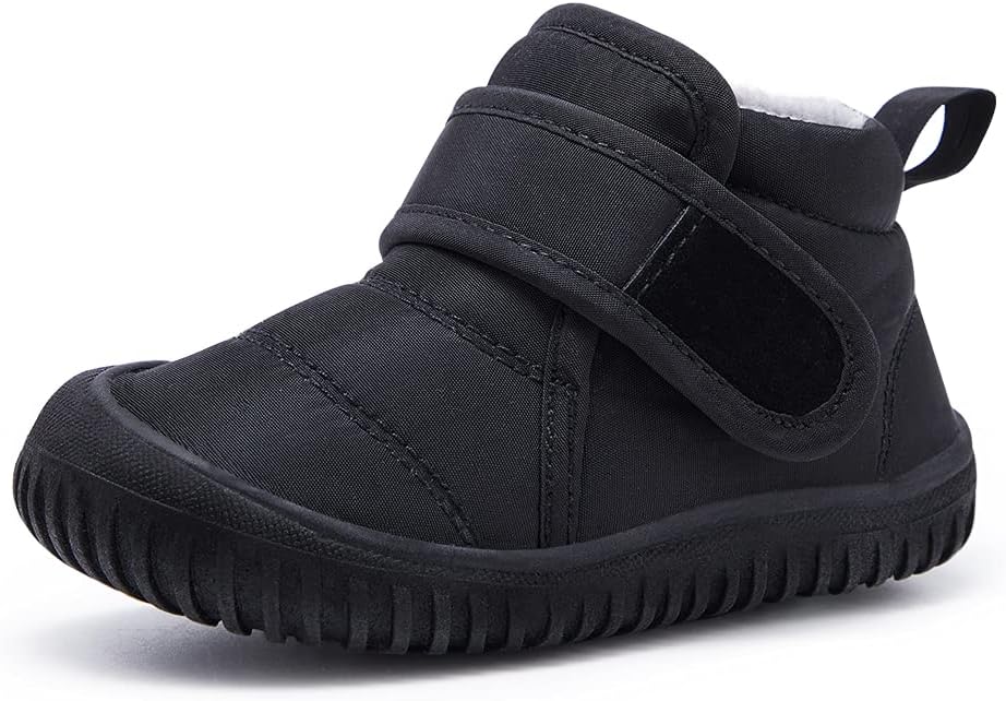 BMCiTYBM Toddler Baby Snow Boots Winter Shoes Boys Girls Cold Weather Baby Faux by BMCiTYBM