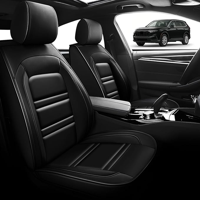 Seat Cover for Honda cr-v 2003-2025 | Car Seat Covers Front Seats, Waterproof - Image 2