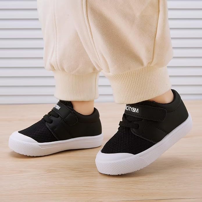 BMCiTYBM Baby Sneakers Girls Boys Lightweight Breathable Mesh First Walkers - Image 2