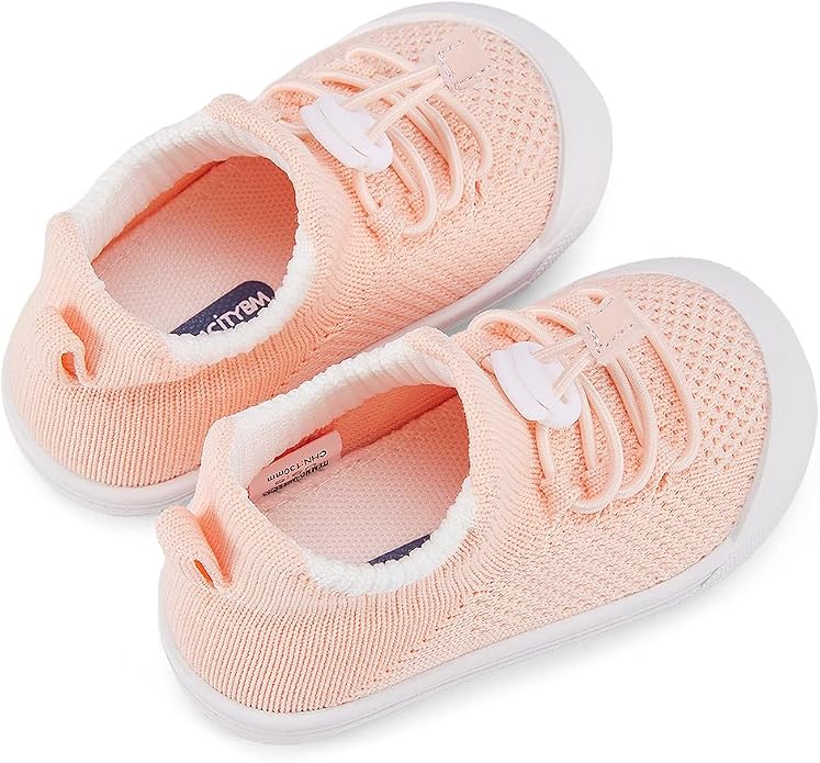 BMCiTYBM Baby Sneakers Girls Boys Lightweight Breathable Mesh First Walkers - Image 5