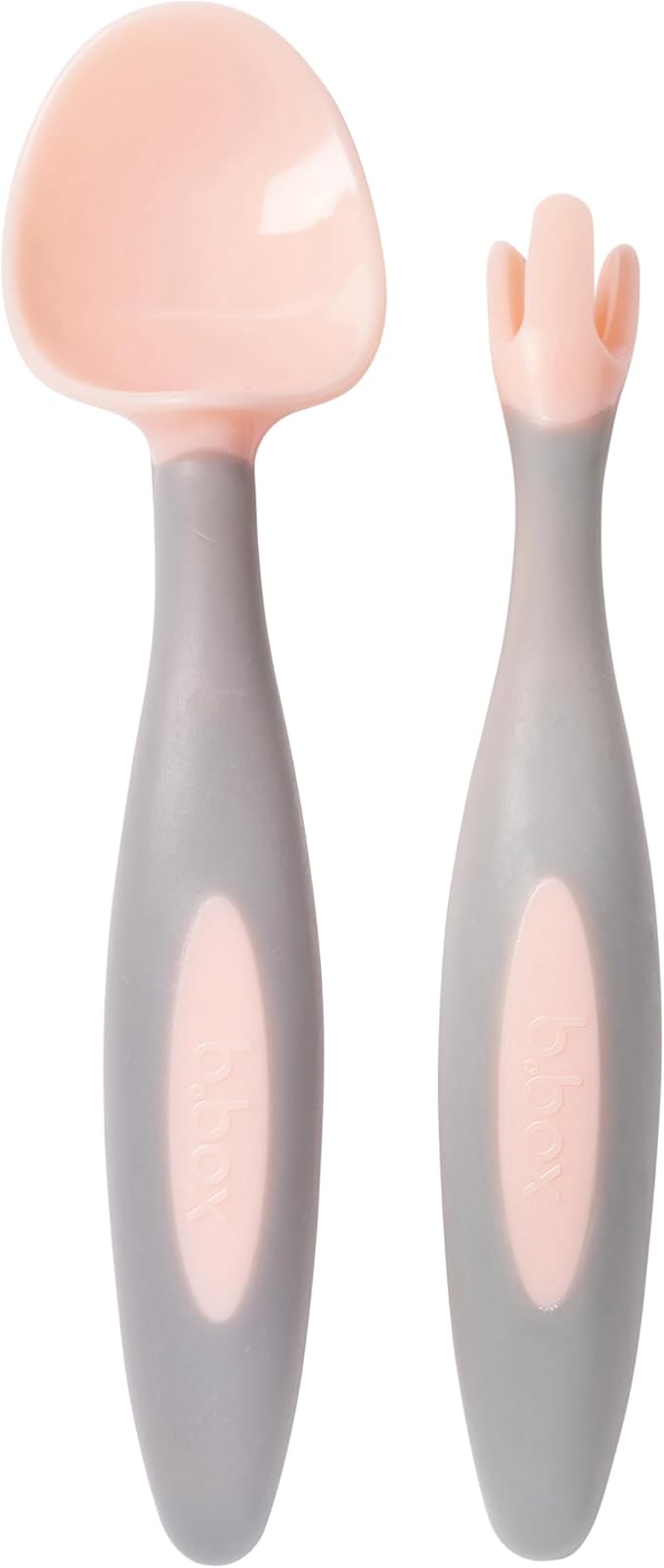 b.box Toddler Cutlery Set – Patented FLORK Flower Fork & Easy-Grip Spoon by bbox