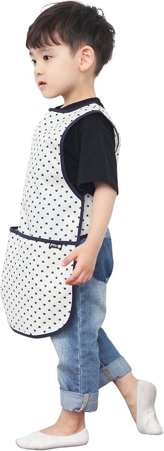Kids Painting Apron – Waterproof Art Smock - Image 2