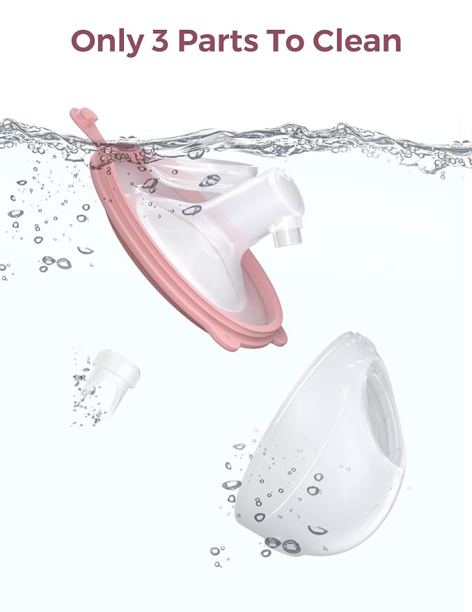 Momcozy Original V1 Pro/V2 Pro Breast Pump Replacement Accessories, Full Set - Image 6