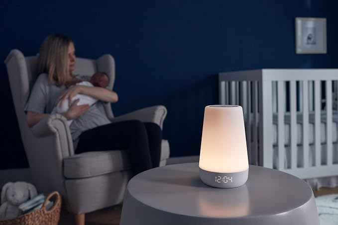Hatch Rest+ 1st Gen Baby Sound Machine, Night Light, Time-to-Rise Plus Audio - Image 4