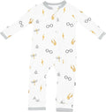 KYTE BABY Unisex Rayon Made From Bamboo Zippered Rompers 0-24 Months by KYTEBABY