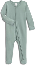 Colored Organics Baby Zip-Up Footed Sleeper by ColoredOrganics