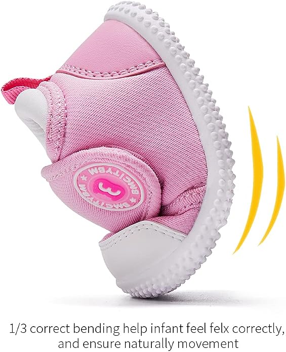 BMCiTYBM Toddler Baby Winter Snow Boots Boy Girl Faux Fur Warm Non Slip First - Image 5