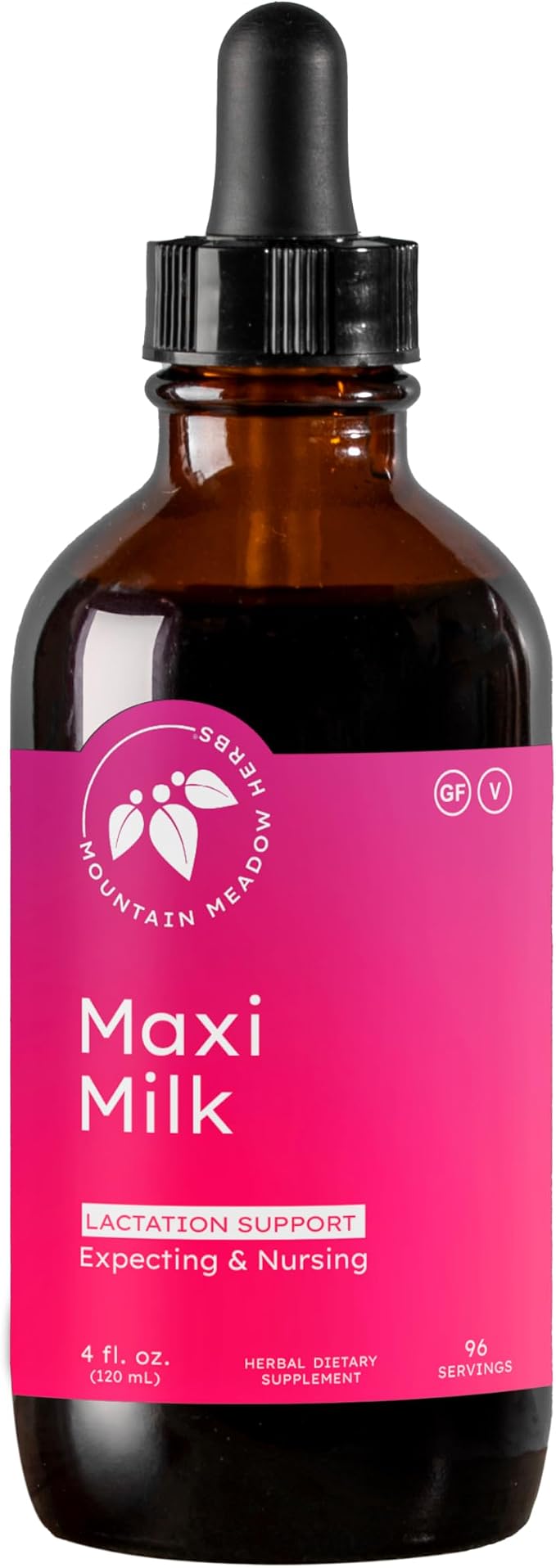 Mountain Meadow Herbs Maxi-Milk- Natural Liquid Lactation Support to Increase by MountainMeadowHerbs