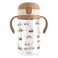 Evorie Tritan Spill Proof Toddler Straw Sippy Cup, 10 oz by Evorie