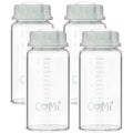 COMI Natural Glass Baby Bottle, Standard Neck Breastmilk Storage Bottle by COMI