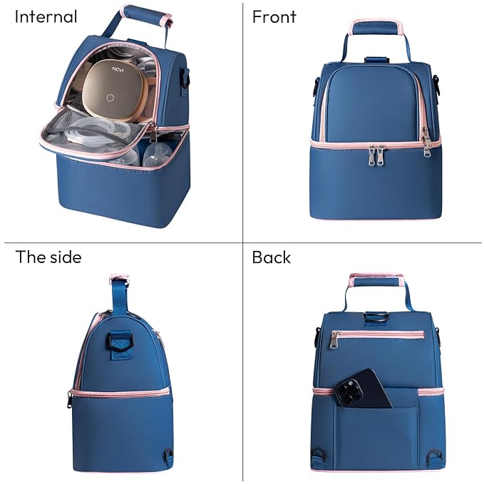NCVI Breastmilk Cooler Bag, Breast Pump Bag - Image 8