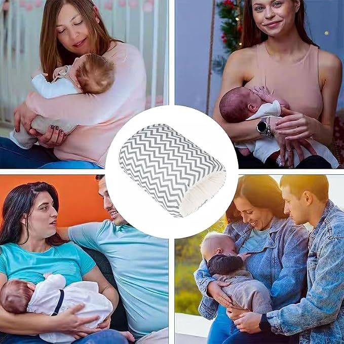 Cozy Cradle Pillow, Cozy Cradle Arm Pillow, Baby Nursing Pillow Head Support - Image 6