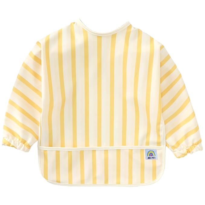 ARI MES Long Sleeves Waterproof Baby Bibs by ARIMES