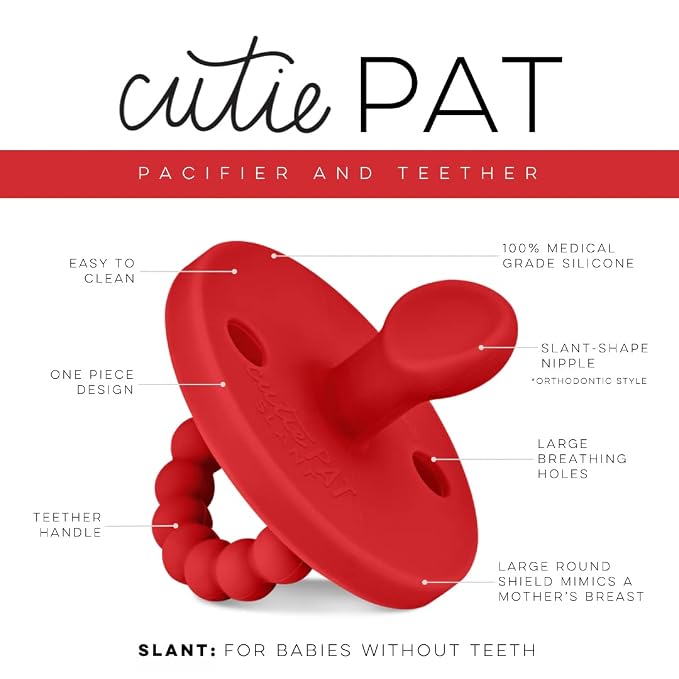 Ryan & Rose Cutie PAT Pacifier Teether - Image 2