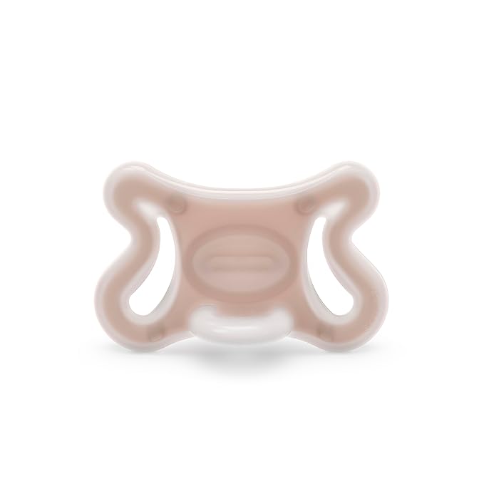 Suavinex Zero Zero Silicone Baby Pacifier w/SX Pro Physiological Pacifier Nipple by Suavinex