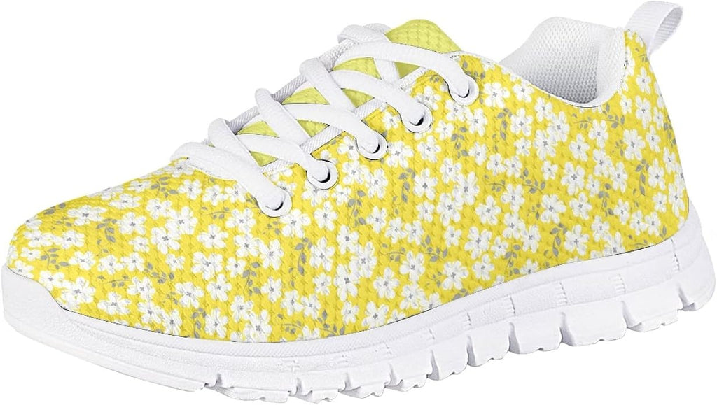 MARSVOVO First Shoes for Walking Boy Girl Athletic Lightweight Flexible Lace-up - Image 3