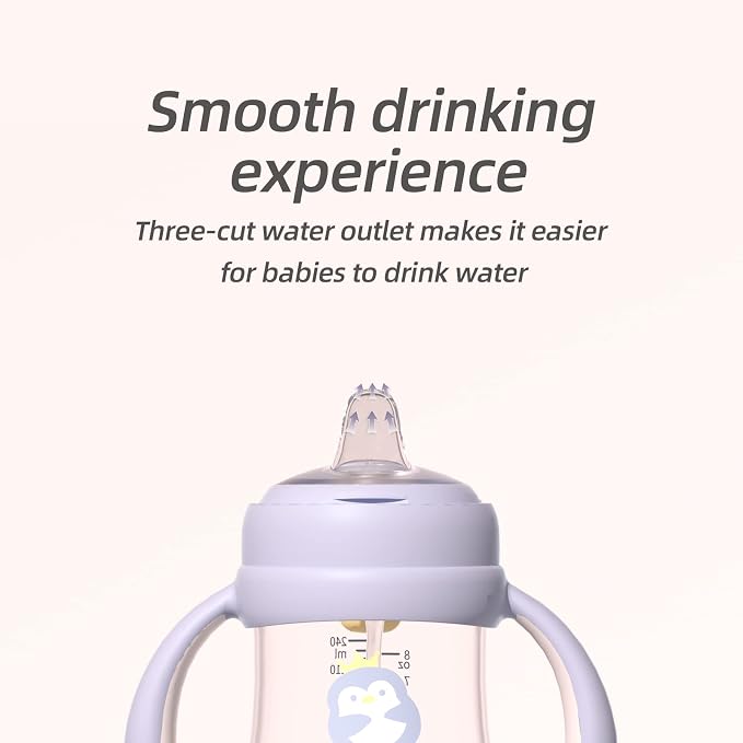 Piifur Tritan Sippy Cup with Storage Lid - Image 3