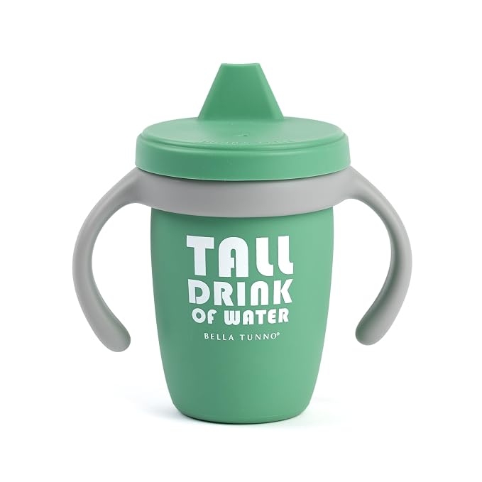 Bella Tunno Sippy Cup, Silicone Training Cup by BellaTunno