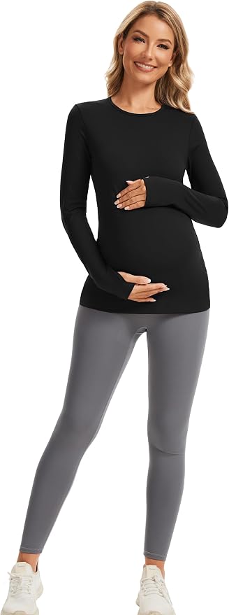 MathCat Maternity Long Sleeve Shirt - Image 6