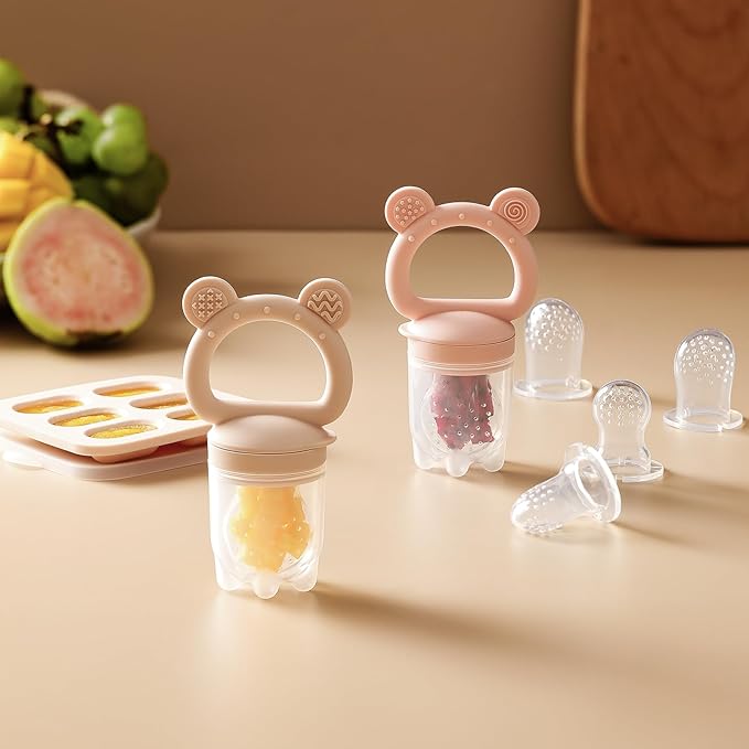 2 Pack Silicone Baby Fruit Feeder - Image 7