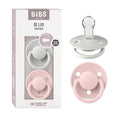BIBS Pacifiers - De Lux Collection | BPA-Free Round Nipple | Silicone | Made in by BIBS