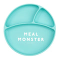 Bella Tunno Suction Plate for Babies & Toddlers, Self-Feeding Dish for Baby Led by BellaTunno