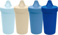 Re-Play Sippy Cups for Toddlers - 10 Oz. Reusable Spill Proof Cups for Kids by Re-Play