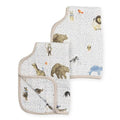 Little Unicorn Ultra-Absorbent Premium Burp Cloth 2 Pack | Soft on Baby's Skin by LittleUnicorn