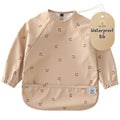 ARI MES Long Sleeves Waterproof Baby Bibs by ARIMES
