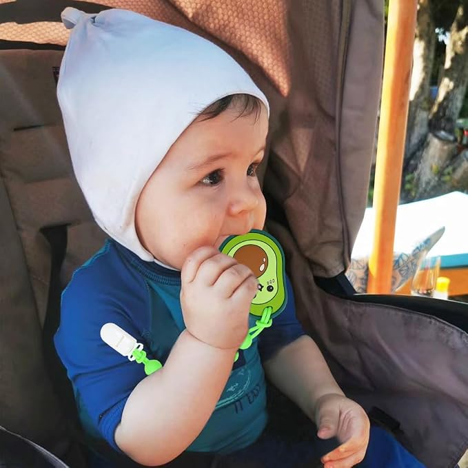 Baby Teething Toys, Food Grade Silicone Teether - Image 5
