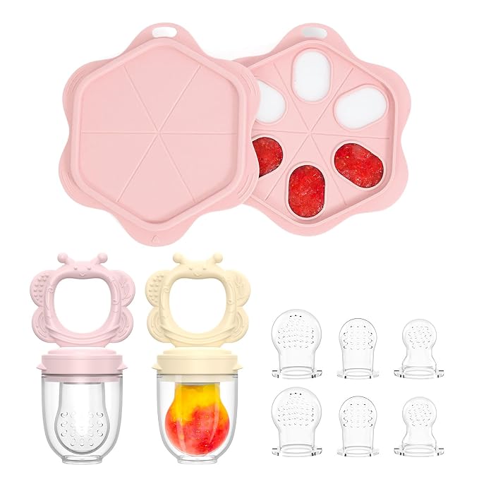 Silicone Baby Fruit Food Feeder by melican