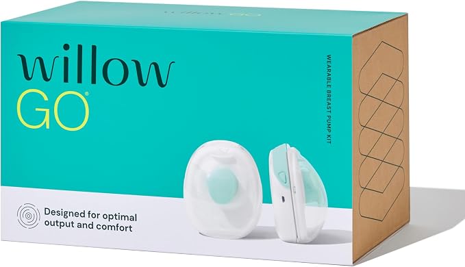 Willow Go - Hands Free Breast Pump - Wearable Breastfeeding Pump - Portable - Image 8
