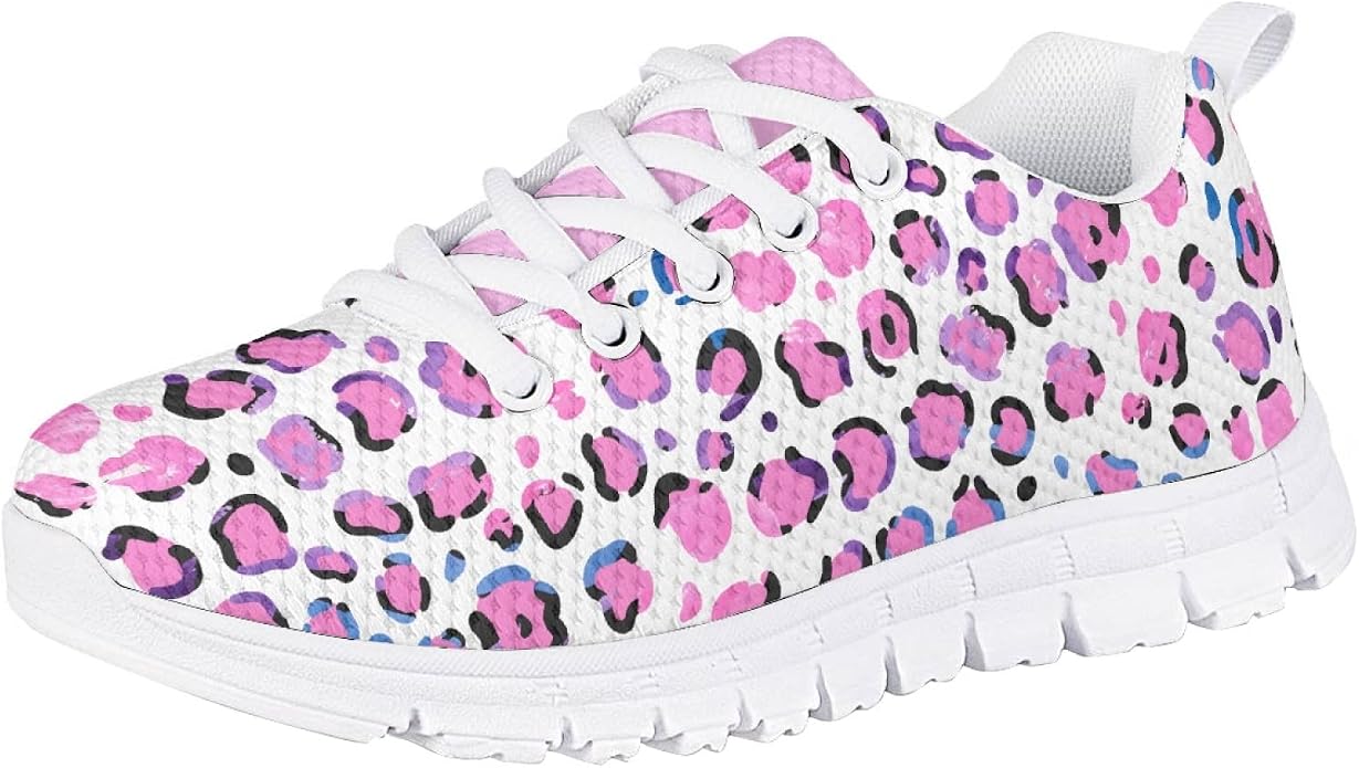 MARSVOVO First Shoes for Walking Boy Girl Athletic Lightweight Flexible Lace-up - Image 3