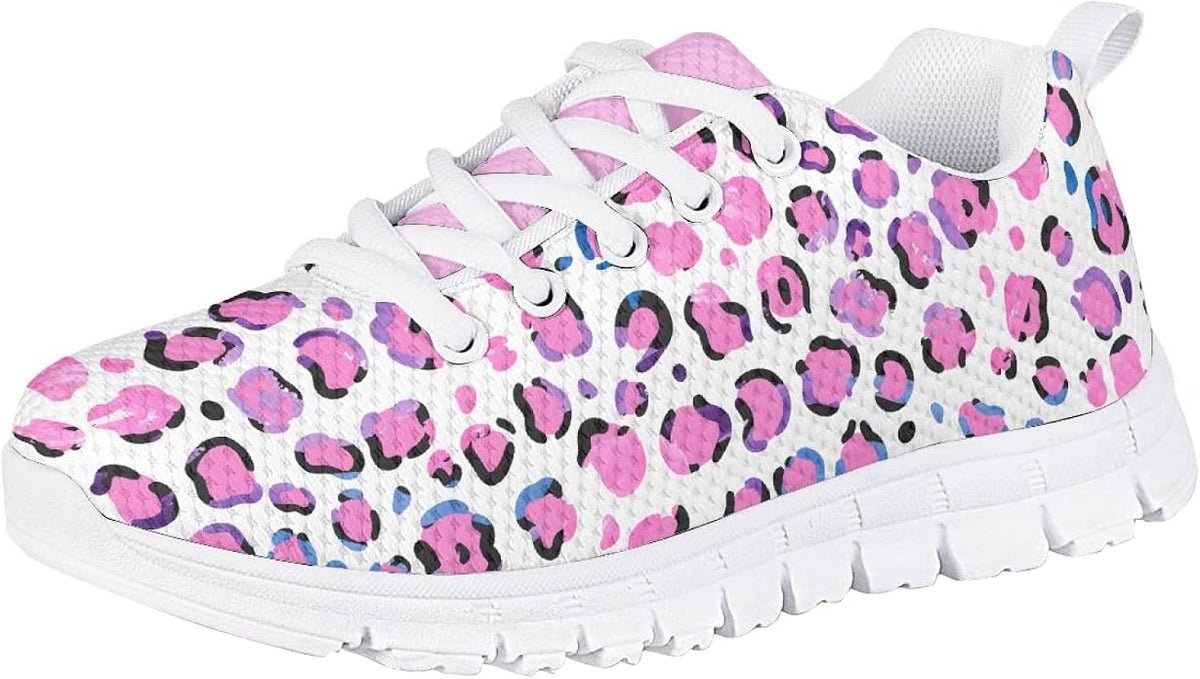 MARSVOVO First Shoes for Walking Boy Girl Athletic Lightweight Flexible Lace-up - Image 3