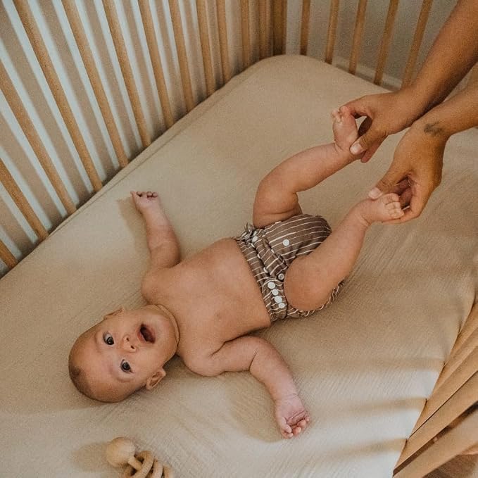 Nora's Nursery Cloth Diapers 7 Pack - Image 8