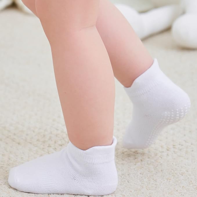 Zaples Baby Non Slip Grip Ankle Socks - Image 8