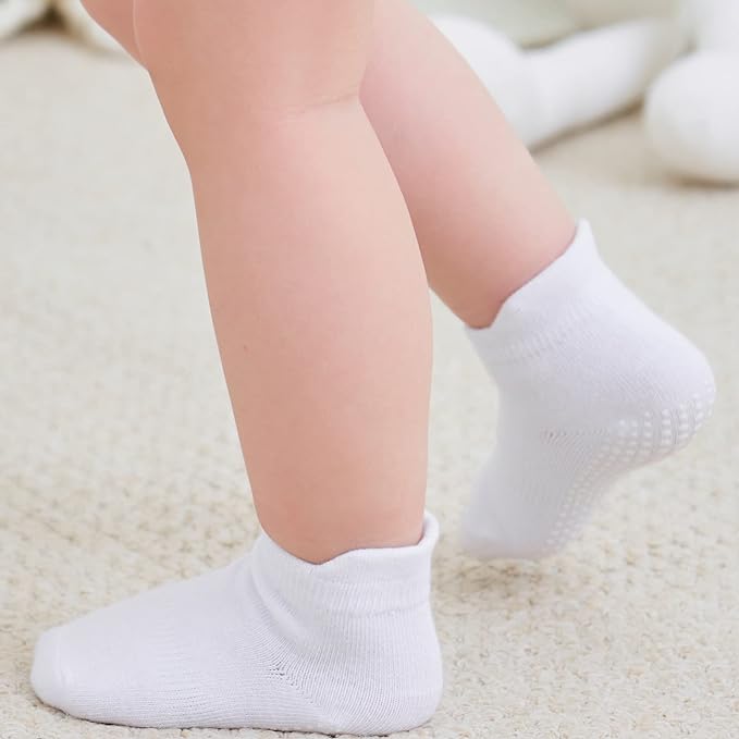 Zaples Baby Non Slip Grip Ankle Socks - Image 3