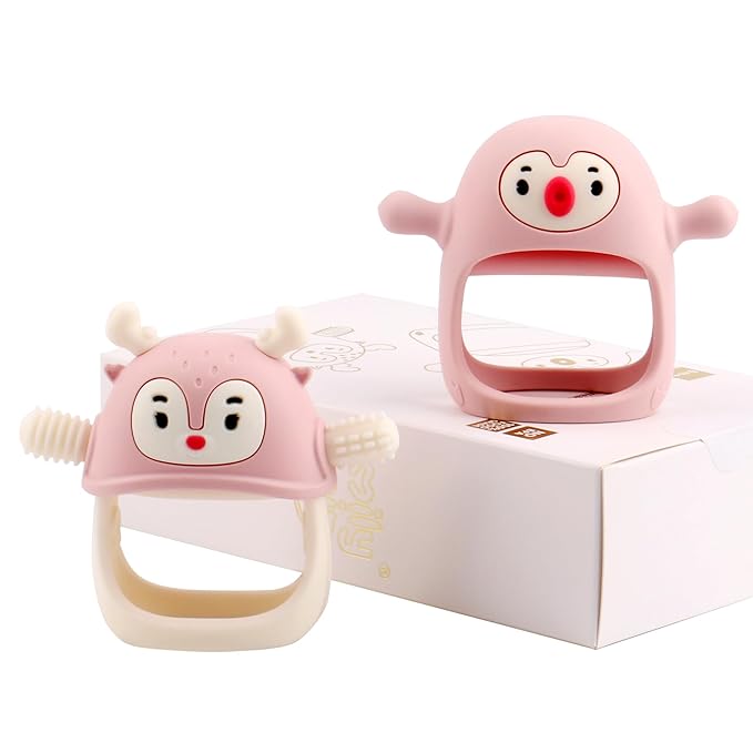 Smily Mia Baby Teething Toy |Penguin Teether by SmilyMia