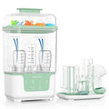 Momcozy Bottle Sterilizer and Dryer, Modular Nesting Space Saving Design by Momcozy