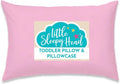 Little Sleepy Head Toddler Pillow by LittleSleepyHead