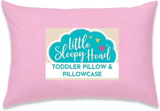 Little Sleepy Head Toddler Pillow by LittleSleepyHead