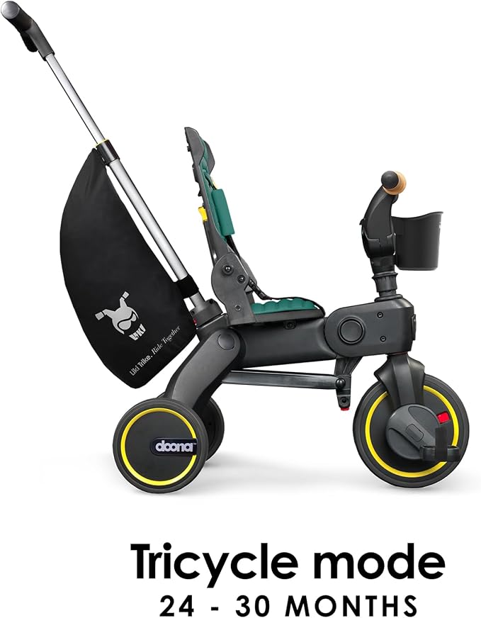 DOONA - Liki Trike S5 - Racing Green - Image 6